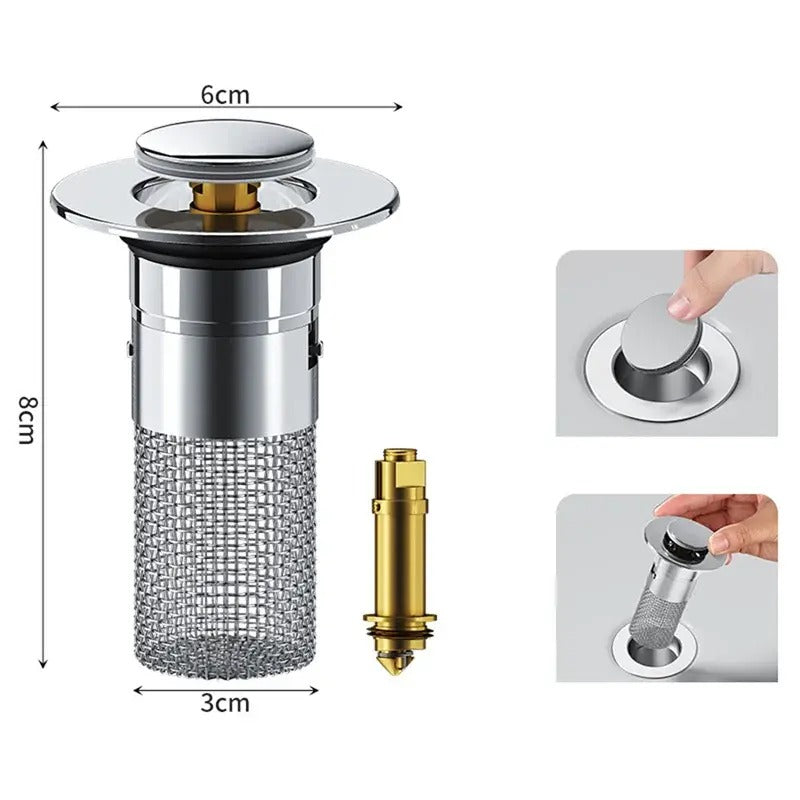 🔥 Flash Deal: 60% OFF + FREESHIPPING🔥 TLOPA® Stainless Steel Floor Drain Filter