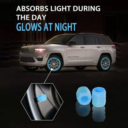 🔥YEAR-END SALE 60% OFF🔥 TLOPA® Universal Fluorescent Tire Valve Caps