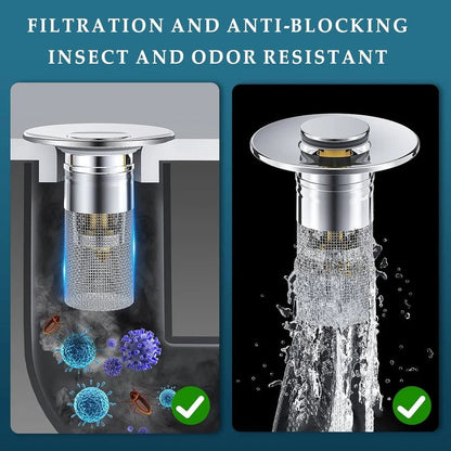 🔥 Flash Deal: 60% OFF + FREESHIPPING🔥 TLOPA® Stainless Steel Floor Drain Filter