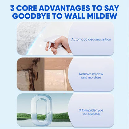 🎉SPECIAL OFFER: 60% OFF TODAY🔥 TLOPA® Fast Acting Anti Mold Wall Cleaner Spray