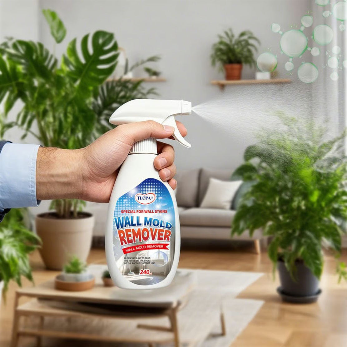 🎉SPECIAL OFFER: 60% OFF TODAY🔥 TLOPA® Fast Acting Anti Mold Wall Cleaner Spray