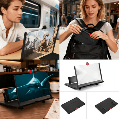 🔥YEAR-END SALE 60% OFF🔥 📱TLOPA® Mobile Phone Screen Amplifier