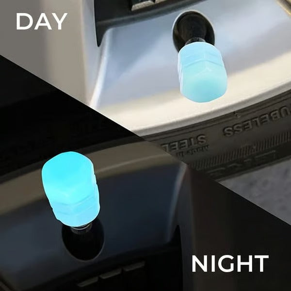🔥YEAR-END SALE 60% OFF🔥 TLOPA® Universal Fluorescent Tire Valve Caps
