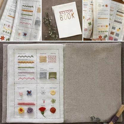 TLOPA® All-Scenario Embroidery Stitch Book Kit Upsell