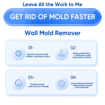 🎉SPECIAL OFFER: 60% OFF TODAY🔥 TLOPA® Fast Acting Anti Mold Wall Cleaner Spray