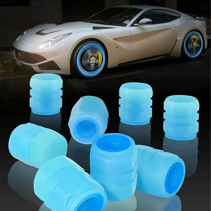 🔥YEAR-END SALE 60% OFF🔥 TLOPA® Universal Fluorescent Tire Valve Caps