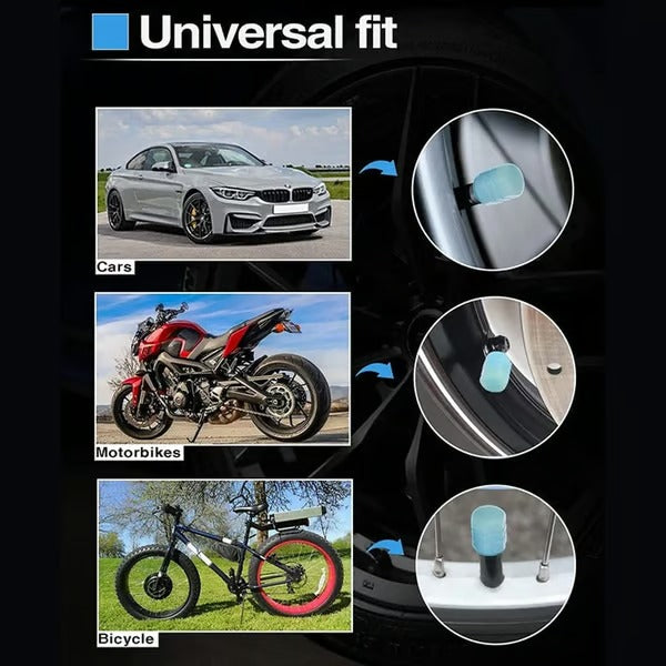 🔥YEAR-END SALE 60% OFF🔥 TLOPA® Universal Fluorescent Tire Valve Caps