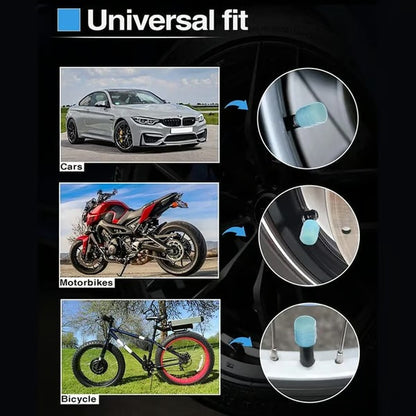 🔥YEAR-END SALE 60% OFF🔥 TLOPA® Universal Fluorescent Tire Valve Caps