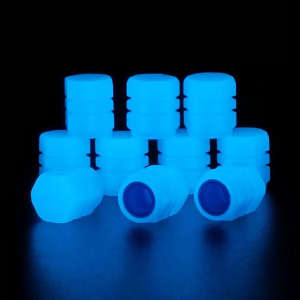 🔥YEAR-END SALE 60% OFF🔥 TLOPA® Universal Fluorescent Tire Valve Caps