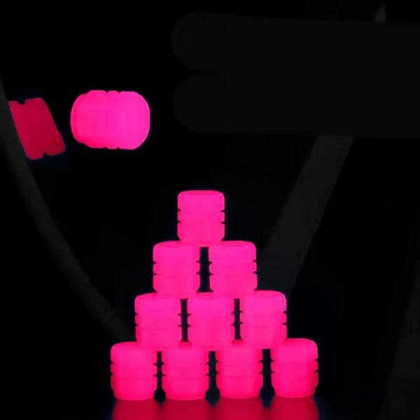 🔥YEAR-END SALE 60% OFF🔥 TLOPA® Universal Fluorescent Tire Valve Caps