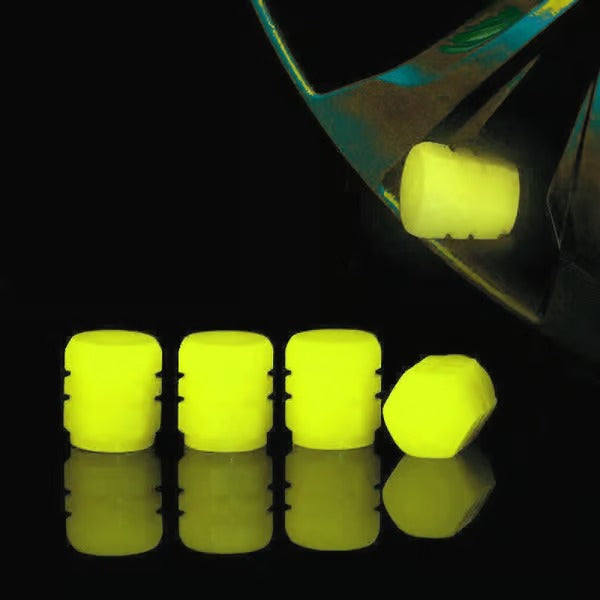 🔥YEAR-END SALE 60% OFF🔥 TLOPA® Universal Fluorescent Tire Valve Caps
