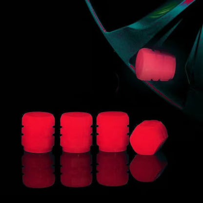 🔥YEAR-END SALE 60% OFF🔥 TLOPA® Universal Fluorescent Tire Valve Caps
