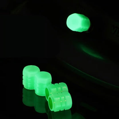 🔥YEAR-END SALE 60% OFF🔥 TLOPA® Universal Fluorescent Tire Valve Caps