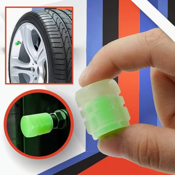 🔥YEAR-END SALE 60% OFF🔥 TLOPA® Universal Fluorescent Tire Valve Caps