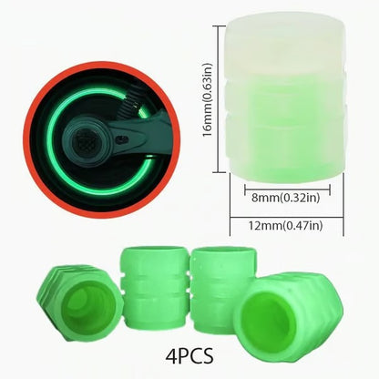 🔥YEAR-END SALE 60% OFF🔥 TLOPA® Universal Fluorescent Tire Valve Caps