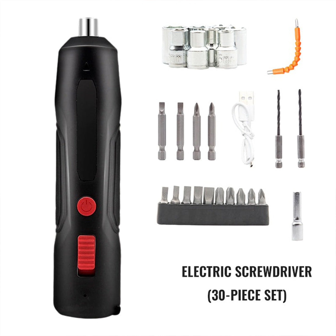 TLOPA® Portable Electric Torque Screwdriver Set For Model Engine Builders DIY Tools