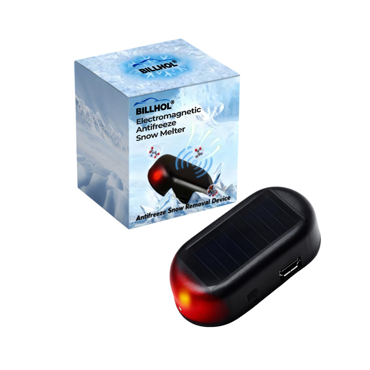 Billhol® Electromagnetic Antifreeze Snow Melter