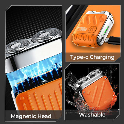 💥Hot Sale 60% OFF Today ONLY 🔥TLOPA® Portable Electric Shaver