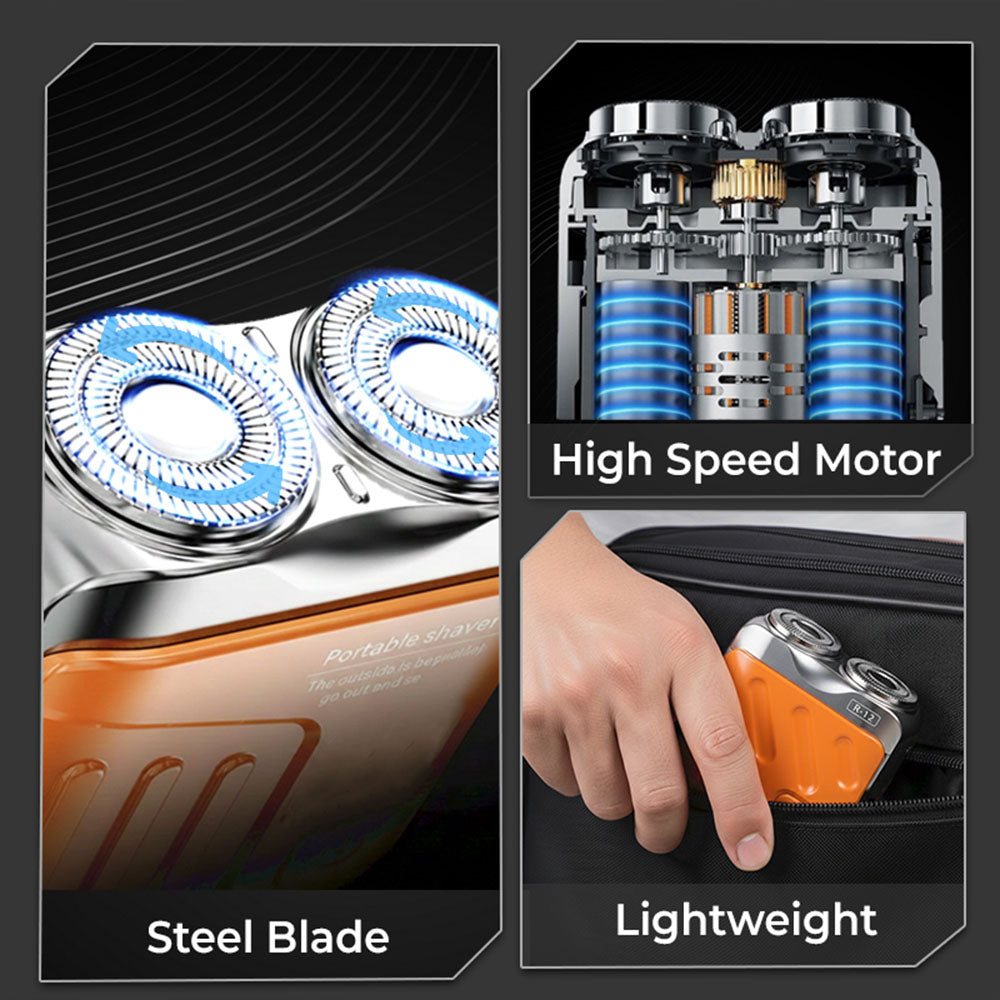💥Hot Sale 60% OFF Today ONLY 🔥TLOPA® Portable Electric Shaver
