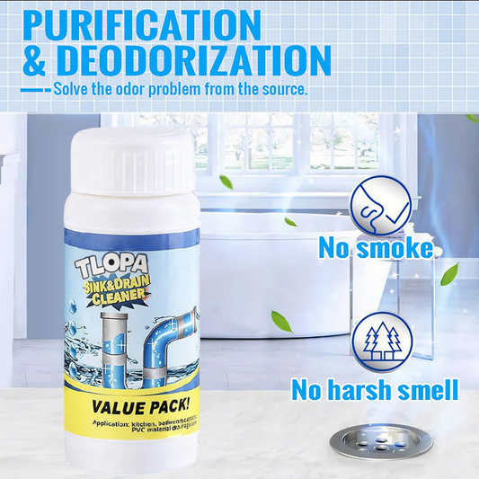 TLOPA® Sink and Drain Cleaner