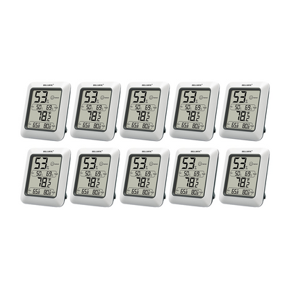 🌞 Billhol® Digital Hygrometer Indoor Thermometer