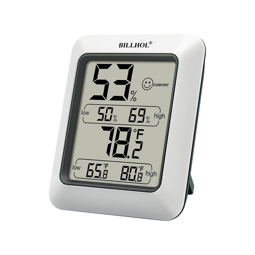 🌞 Billhol® Digital Hygrometer Indoor Thermometer