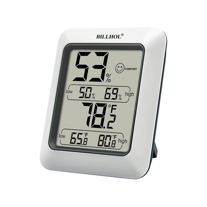 🌞 Billhol® Digital Hygrometer Indoor Thermometer