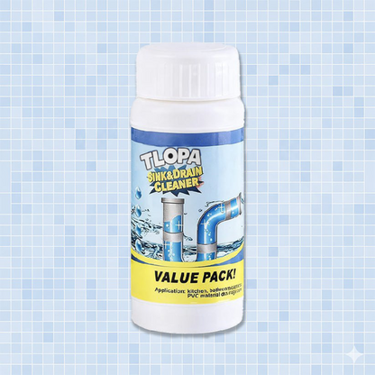 TLOPA® Sink and Drain Cleaner