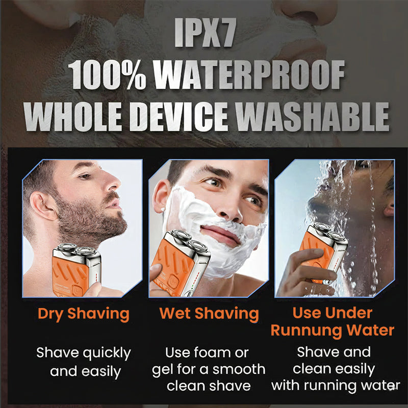 💥Hot Sale 60% OFF Today ONLY 🔥TLOPA® Portable Electric Shaver