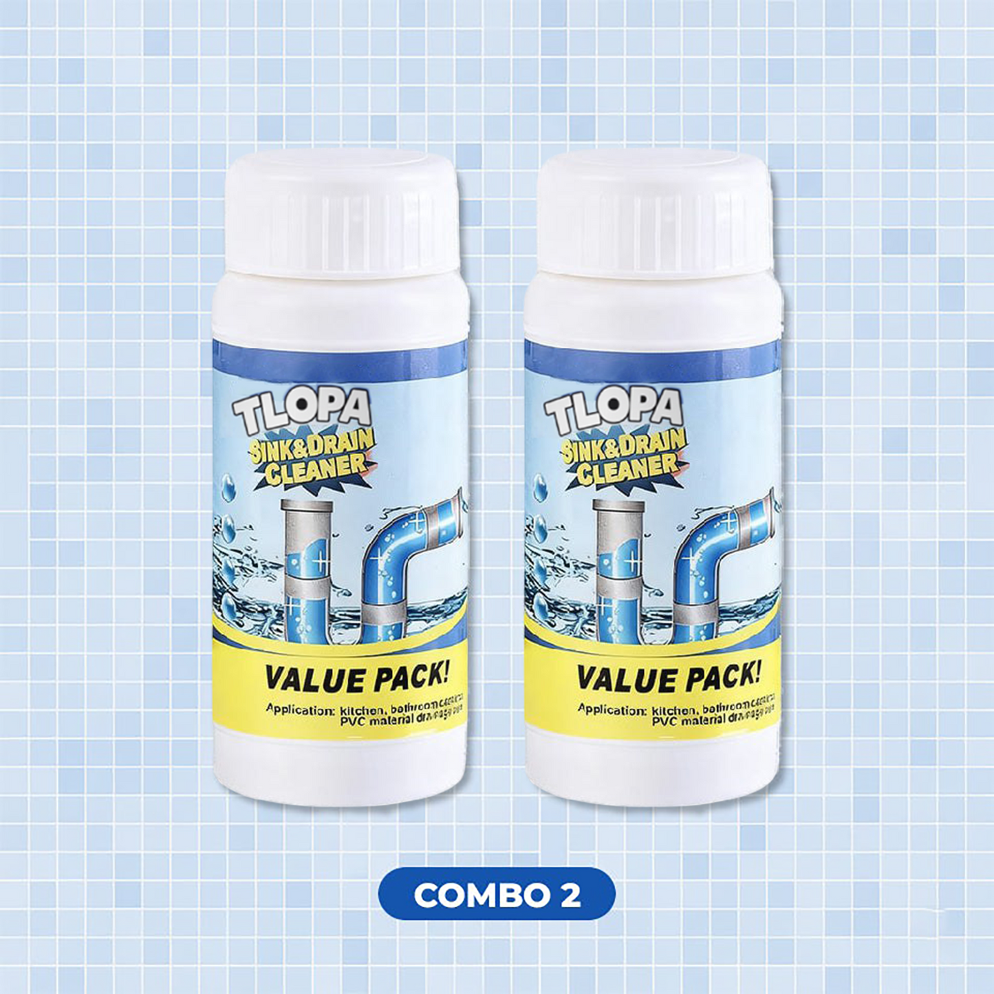 TLOPA® Sink and Drain Cleaner