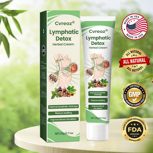 ⏰Last Day Promotion: 60% OFF🔥 Cvreoz® Lymphatic Detox Herbal Cream