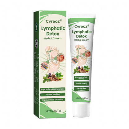 ⏰Last Day Promotion: 60% OFF🔥 Cvreoz® Lymphatic Detox Herbal Cream