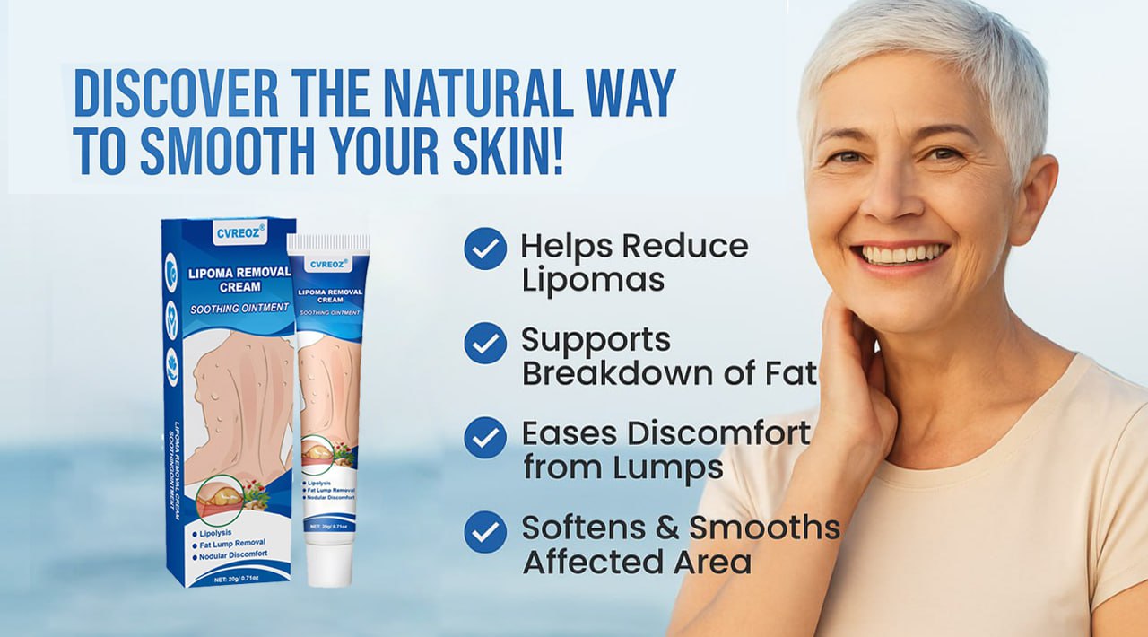 Cvreoz® Lipoma Removal Cream