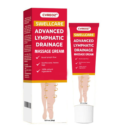 💖 CVREOZ® SwellCare Advanced Lymphatic Drainage Massage Cream 🔥SUMMER SALE 60%🔥