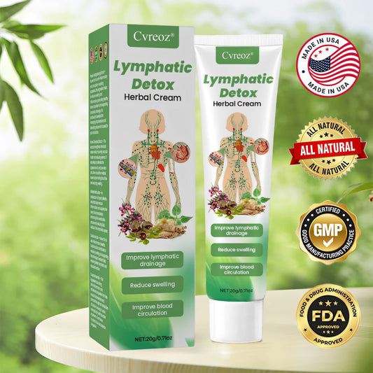 ⏰Last Day Promotion: 60% OFF🔥Cvreoz® Lymphatic Detox Herbal Cream
