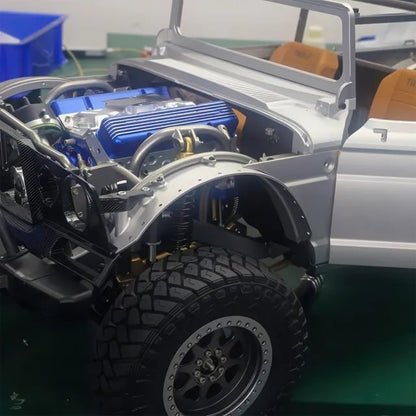 🔥Extra 30% Off 2nd Item!✨️TLOPA® GAS-POWERED OHV V8 Small-Block Engine Model Kits