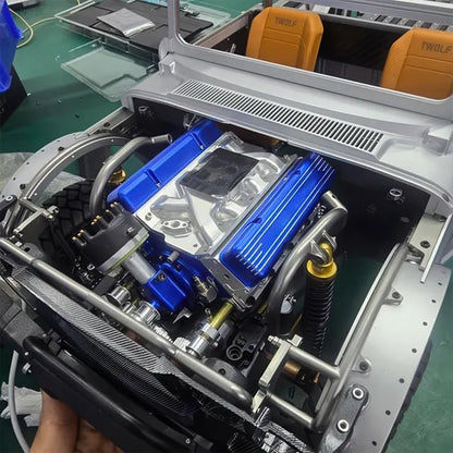 🔥Extra 30% Off 2nd Item!✨️TLOPA® GAS-POWERED OHV V8 Small-Block Engine Model Kits