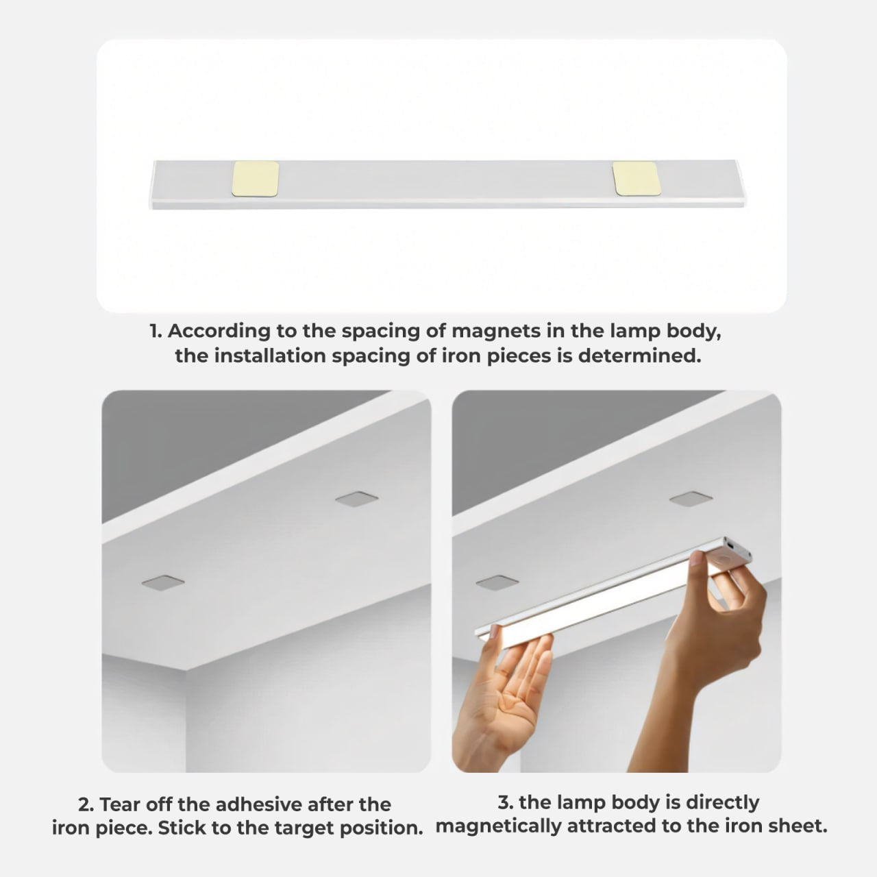 💡TLOPA® Rechargeable Portable Motion Sensor Light ✨🔥EXLUSIVE OFFER UP TO 60% 🔥