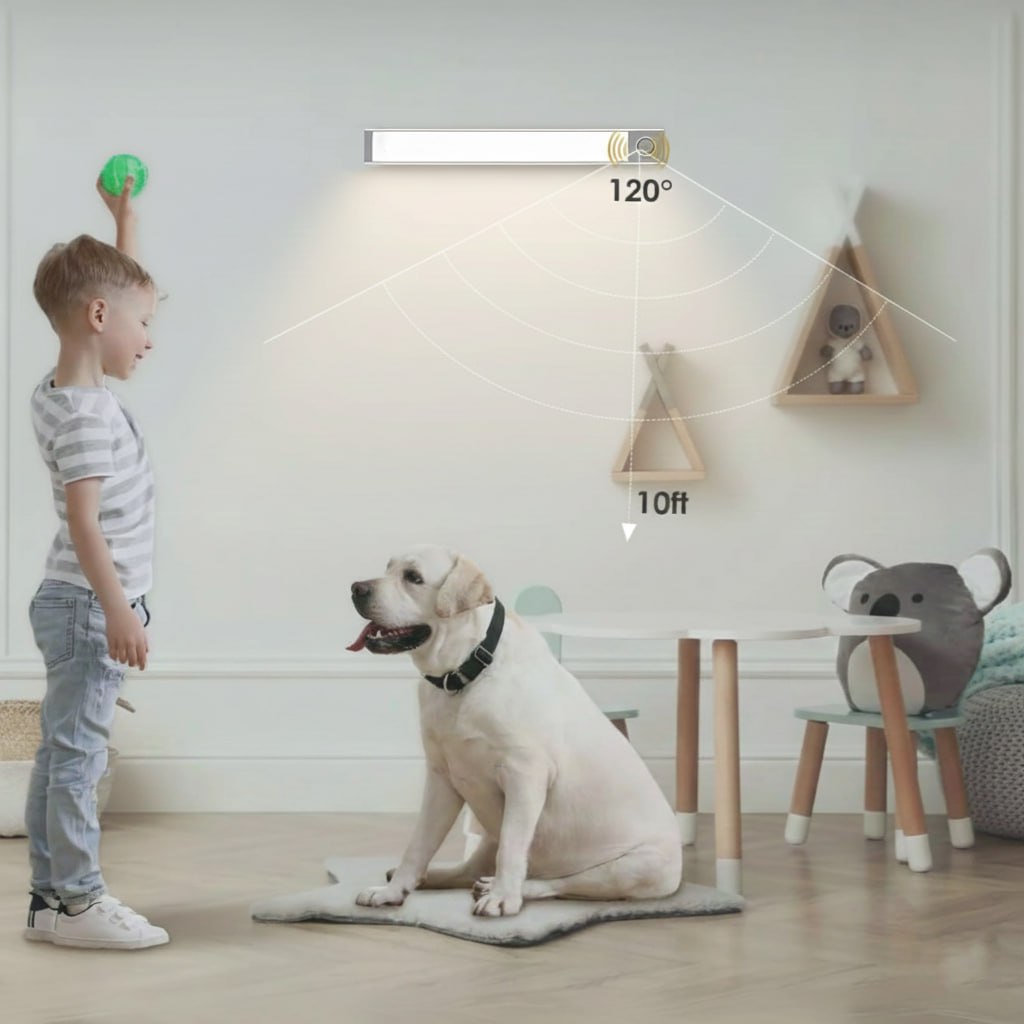 💡TLOPA® Rechargeable Portable Motion Sensor Light ✨🔥EXLUSIVE OFFER UP TO 60% 🔥