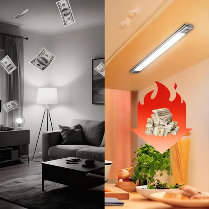 💡TLOPA® Rechargeable Portable Motion Sensor Light ✨🔥EXLUSIVE OFFER UP TO 60% 🔥