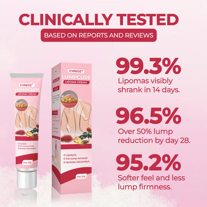 🩷 CVREOZ® LumpCure Lipoma Cream 🔥 SUMMER SALE 60%