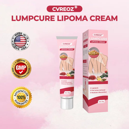 🩷 CVREOZ® LumpCure Lipoma Cream 🔥 SUMMER SALE 60%