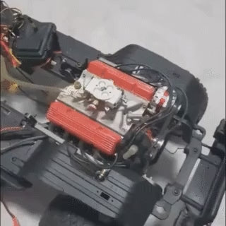 🔥Extra 30% Off 2nd Item!✨️TLOPA® GAS-POWERED OHV V8 Small-Block Engine Model Kits
