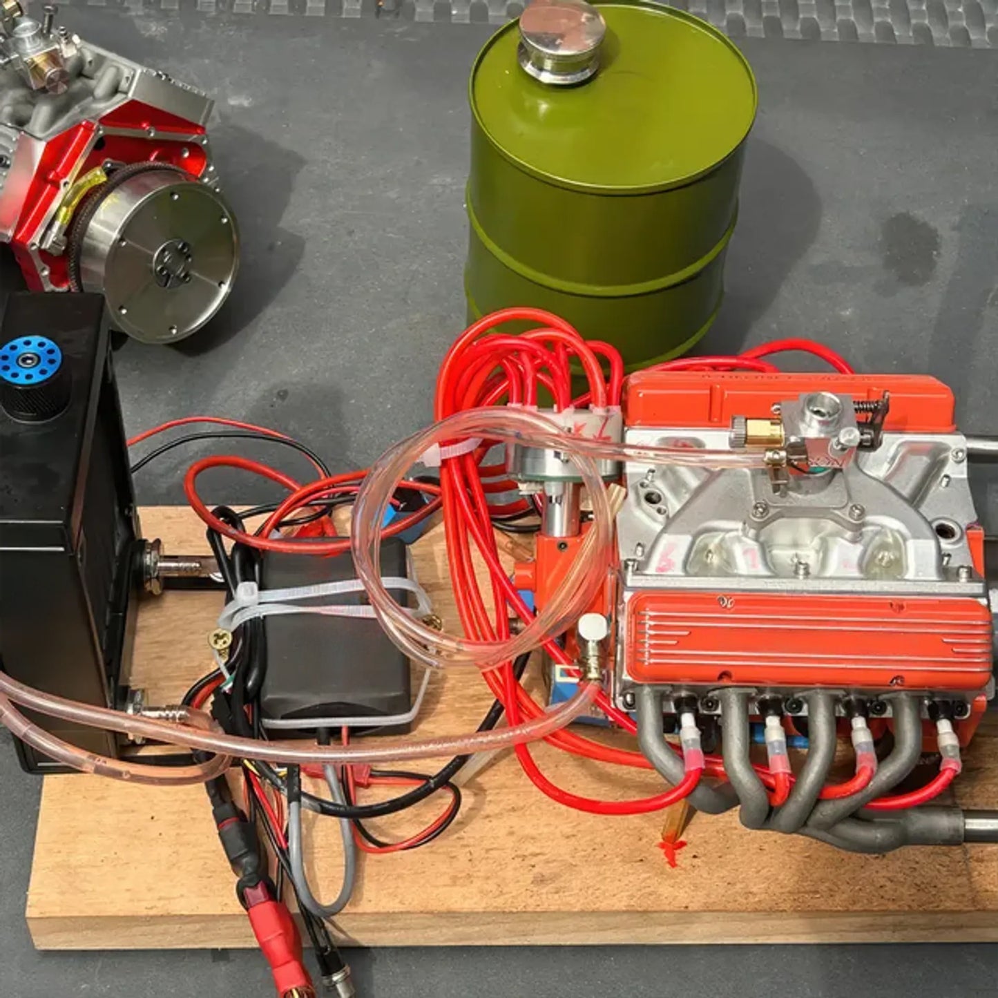 🔥Extra 30% Off 2nd Item!✨️TLOPA® GAS-POWERED OHV V8 Small-Block Engine Model Kits