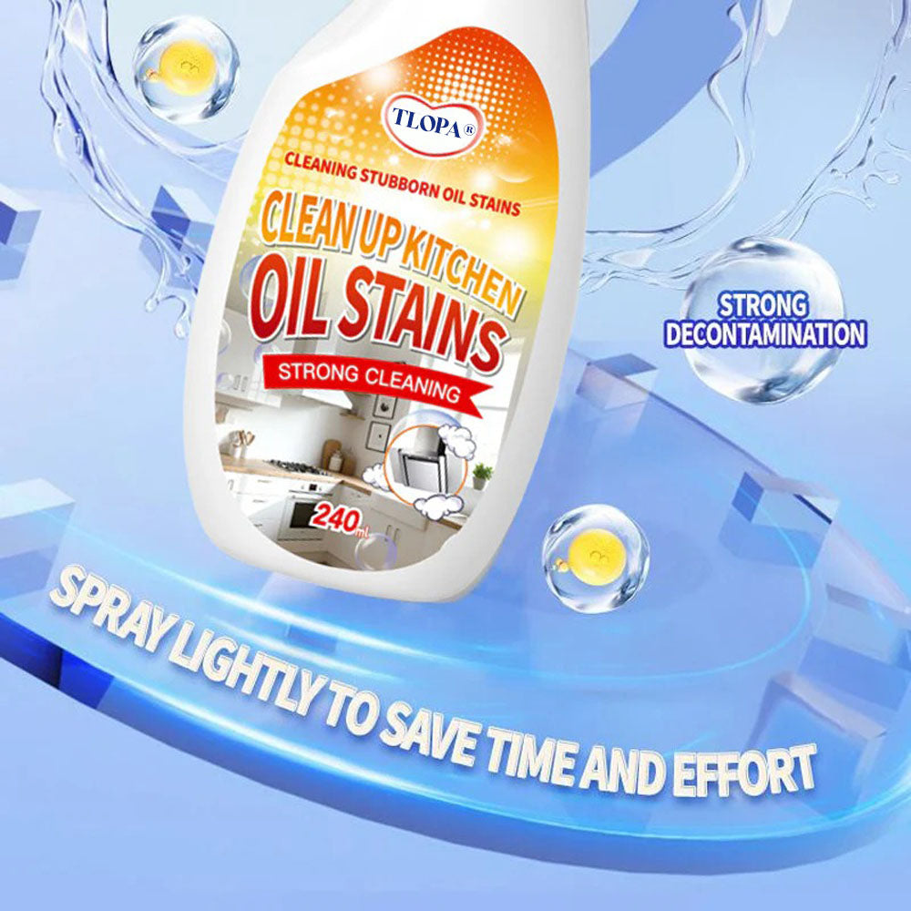 TLOPA® Heavy-Duty Kitchen Degreaser Foam Cleaner
