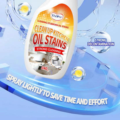 TLOPA® Heavy-Duty Kitchen Degreaser Foam Cleaner