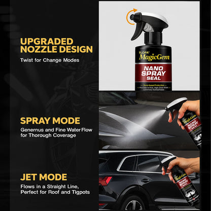 🎉SPECIAL OFFER: 60% OFF🔥 TLOPA® Magic Gem Car Coating Spray