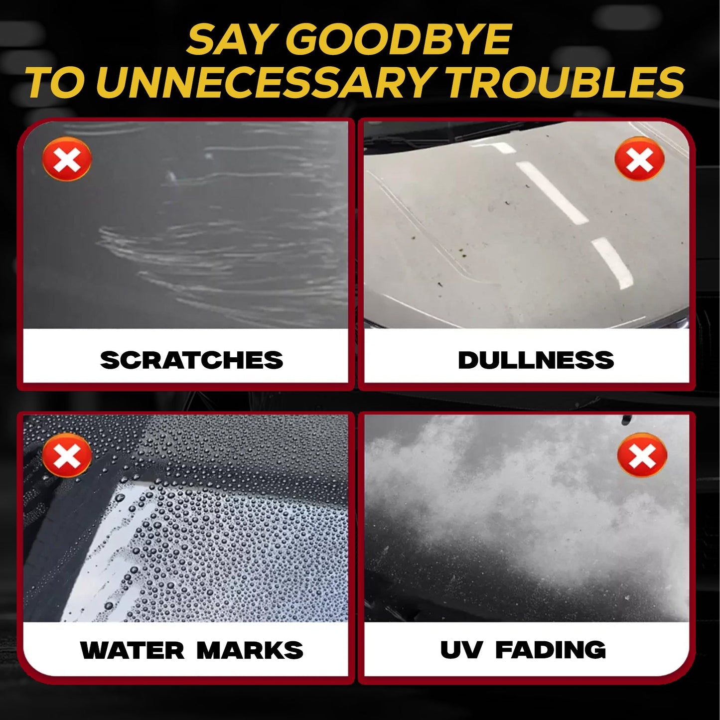 🎉SPECIAL OFFER: 60% OFF🔥 TLOPA® Magic Gem Car Coating Spray