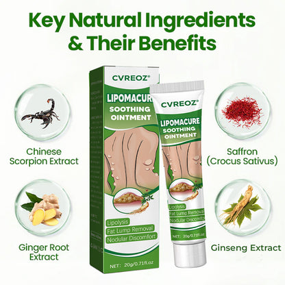 🔥Last Day Promotion: 60% OFF🔥 Cvreoz® LipomaCure Soothing Ointment