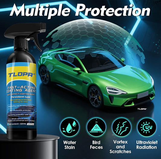 TLOPA® Fact Acting Coating Spray for Shine & Protection